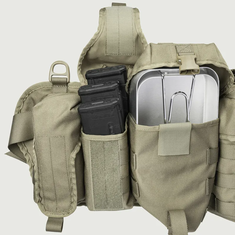 Gen 4 Commanders Webbing - Tan-5